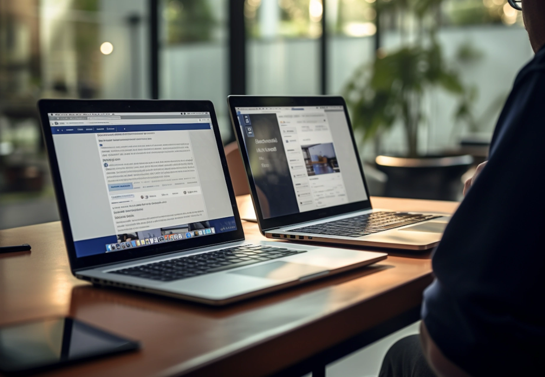 Author Website Development